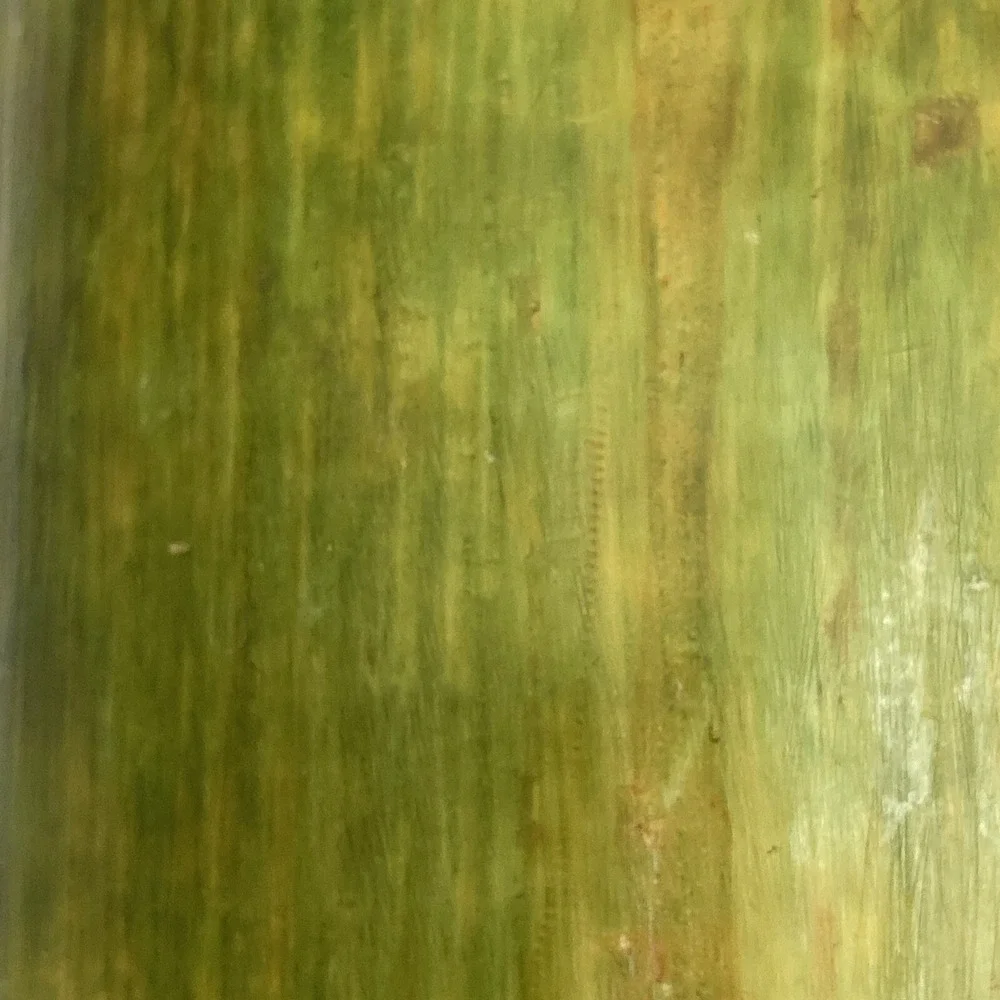 Rare VTG‎ MCM Bamboo Vase Planter 6.25